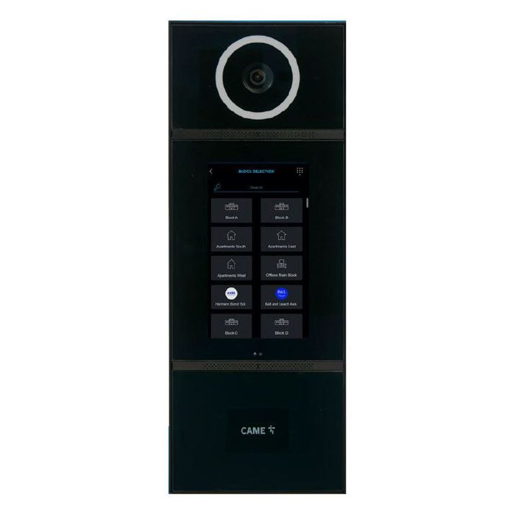 BPT-XVP-S - Wall Mounted Full Touch Screen Video Door Station for IP systems.