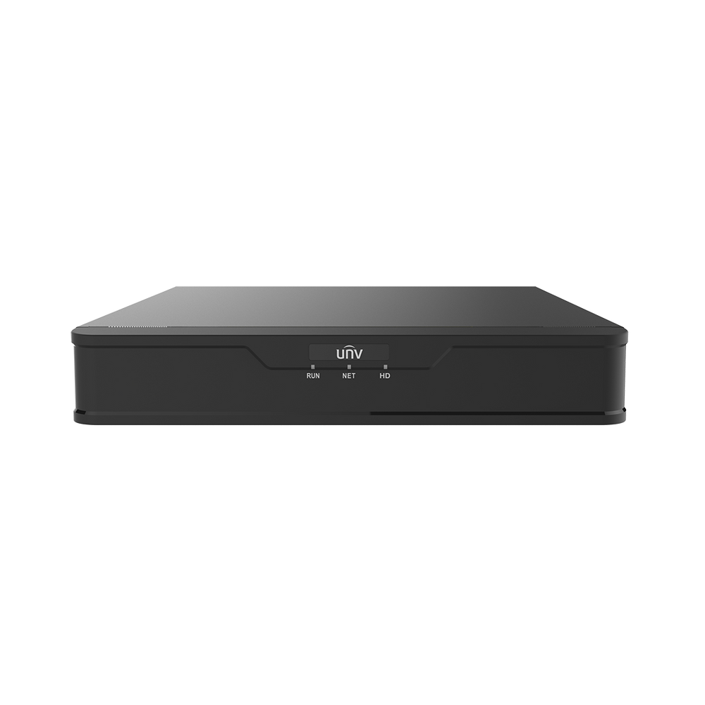 UniView XVR301-04Q - Compact 1U H265 4-Channel Pentabrid DVR