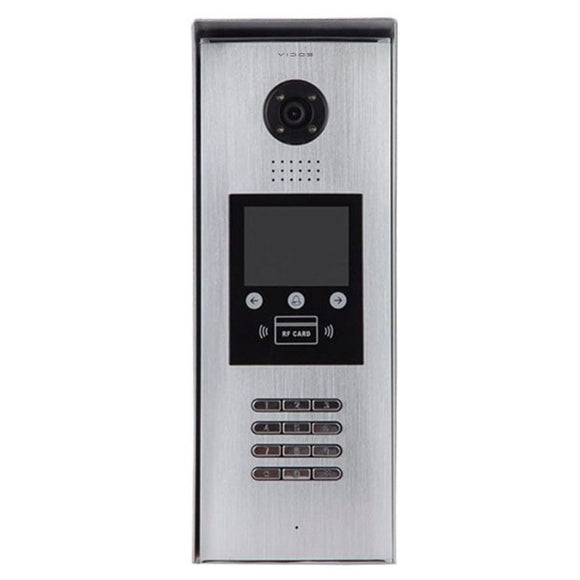 V-Tek - Outdoor Station, Multiple Digital Keypad Aluminium Panel