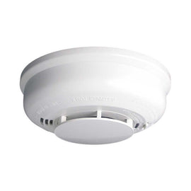 System Sensor 2012/24AUSI Photoelectric Smoke Alarm with Hush & Battery Backup