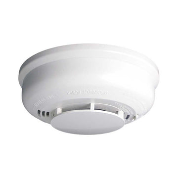 System Sensor 2012/24AUSI Photoelectric Smoke Alarm with Hush & Battery Backup