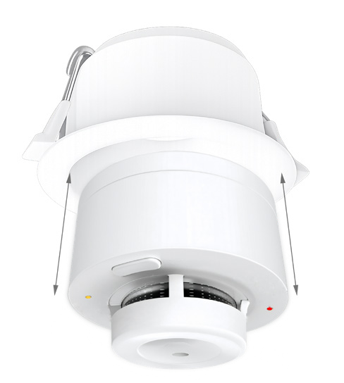 AHI Detector Flush Mount Ring [AHI-FLUSH-RING]