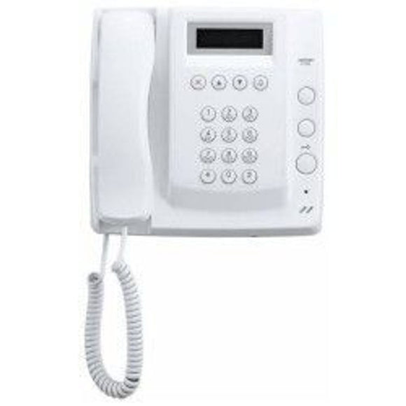 GT-MK- Aiphone Digital two wire audio handset Guard or Concierge station