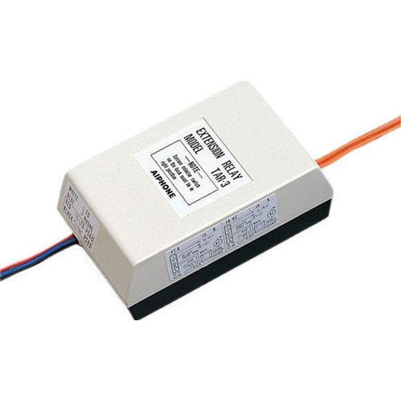 TAR3 - Aiphone Call extension relay ( Requires separate 6v DC supply )