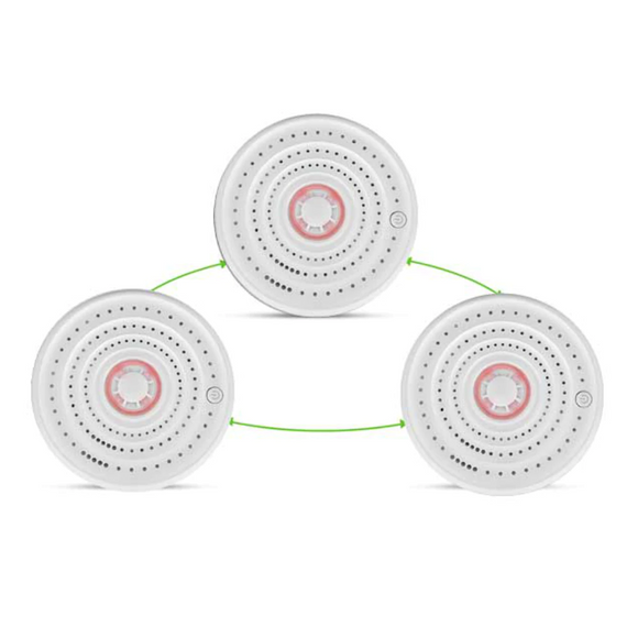 AAP-Heat Standalone Heat Detector with Wireless Interconnect