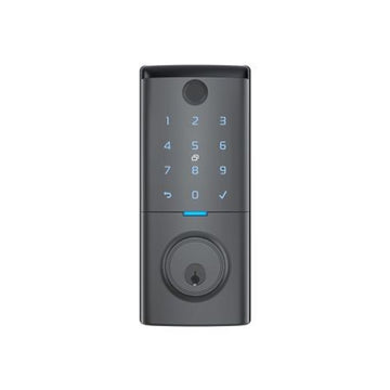 SREASC01G - Schlage Ascent Smart Deadbolt - Graphite