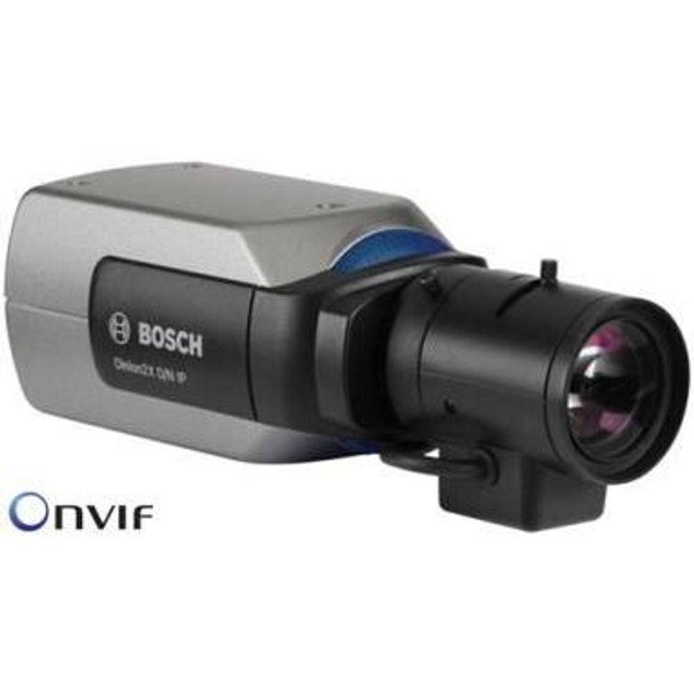 Bosch NBN-498-12P - Dinion 2X IP 1/3" Camera, Day/Night, H.264. IVA Capable, 12VDC/24VAC, POE (Requires Lens)