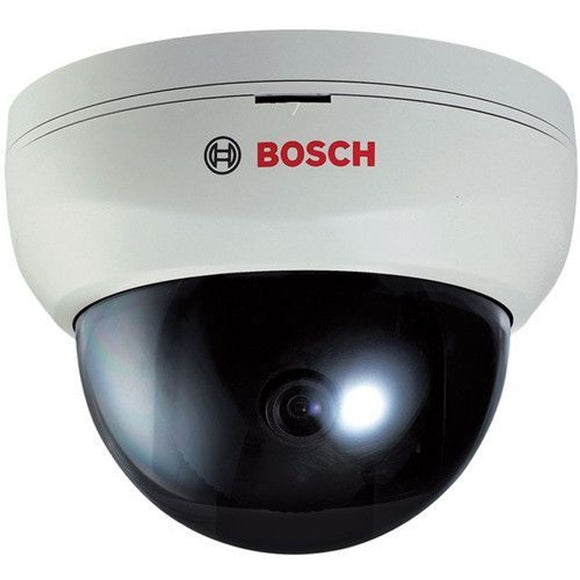 Bosch VDC-250F04-10 - Indoor Dome Camera, 540TVL, D/N, ICR, 3.8mm, 3-Axis, 12/24V - PAL