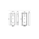 BPT-XVP-S - Wall Mounted Full Touch Screen Video Door Station for IP systems.