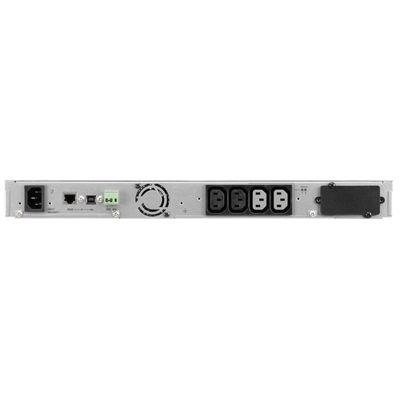 5P650IR - Eaton 5P 650i VA Rack 1U - 1U Rack-mountable - 2 Minute Stand-by - 220 VAC Input - 240 V
