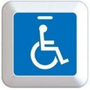 Hotron Clearwave - Hygienic, touchless, automatic door activation switch