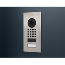 DB-D1101V-FLUSH - IP Mini video door station - flush mount with 1 call button (V2A grade)