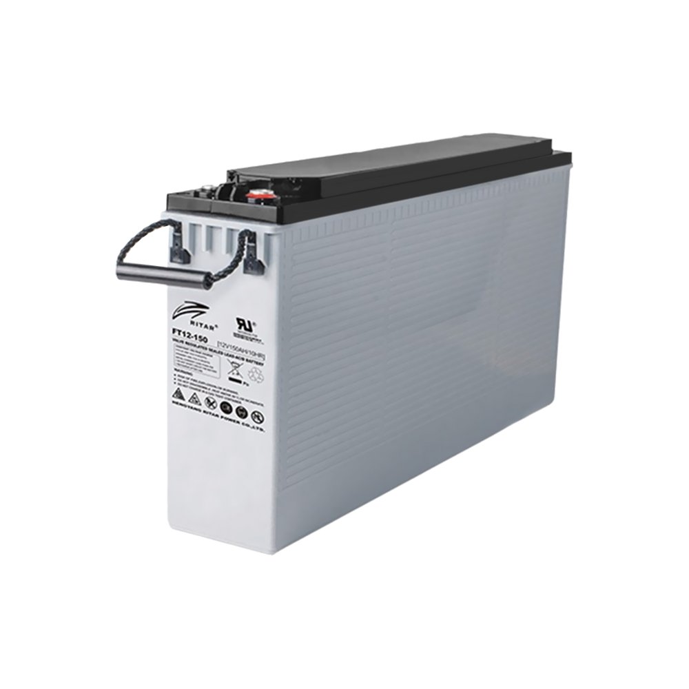 FT12-150 - Ritar 12V 150Ah Sealed Lead Acid Telecom Battery