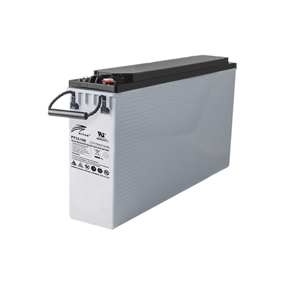 FT12-150 - Ritar 12V 150Ah Sealed Lead Acid Telecom Battery