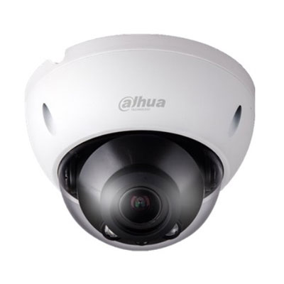 Dahua DH-HAC-HDBW2120R-Z 1.4MP 720p Vandal-proof IR HDCVI Mini Dome Camera with 2.7-12mm Motorized Lens