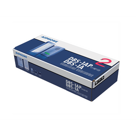 DBS-1AK - Aiphone Kit comprising DB1MD handsfree master station and single call door station (Silver)