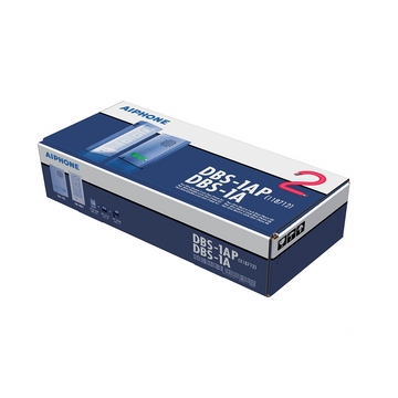 DBS-1AK - Aiphone Kit comprising DB1MD handsfree master station and single call door station (Silver)