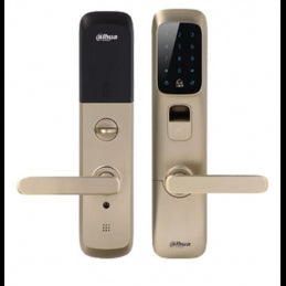 DHI-ASL8101S - Dahua Smart Lock - 3-way opening: Mifare Card, password and mechanical key