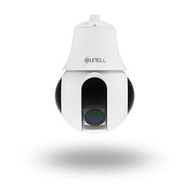 Sunell - 3MP PTZ 12x optical zoom, 12VDC/PoE 100m IR