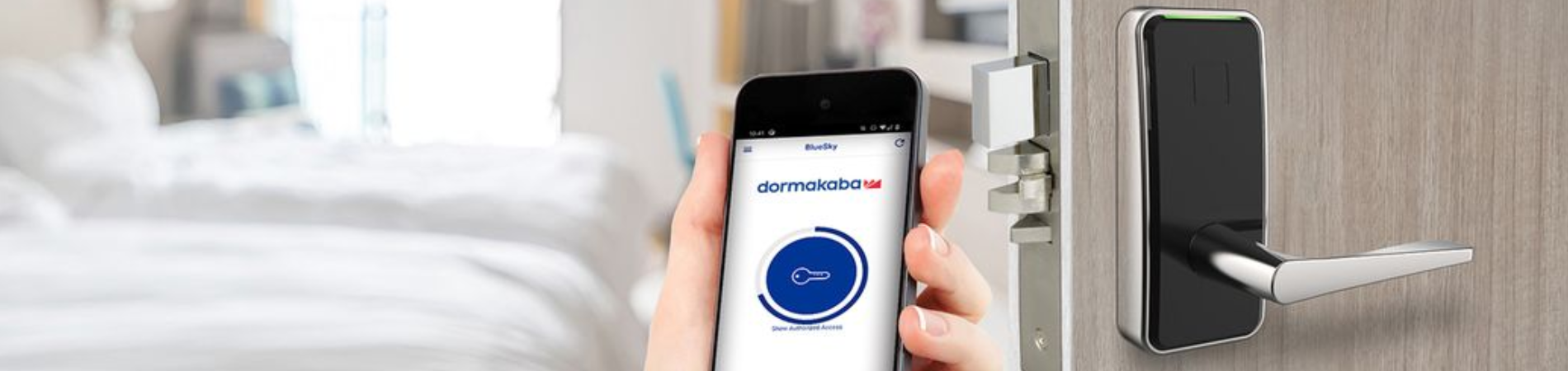 dormakaba Hotel Door Locking Solutions