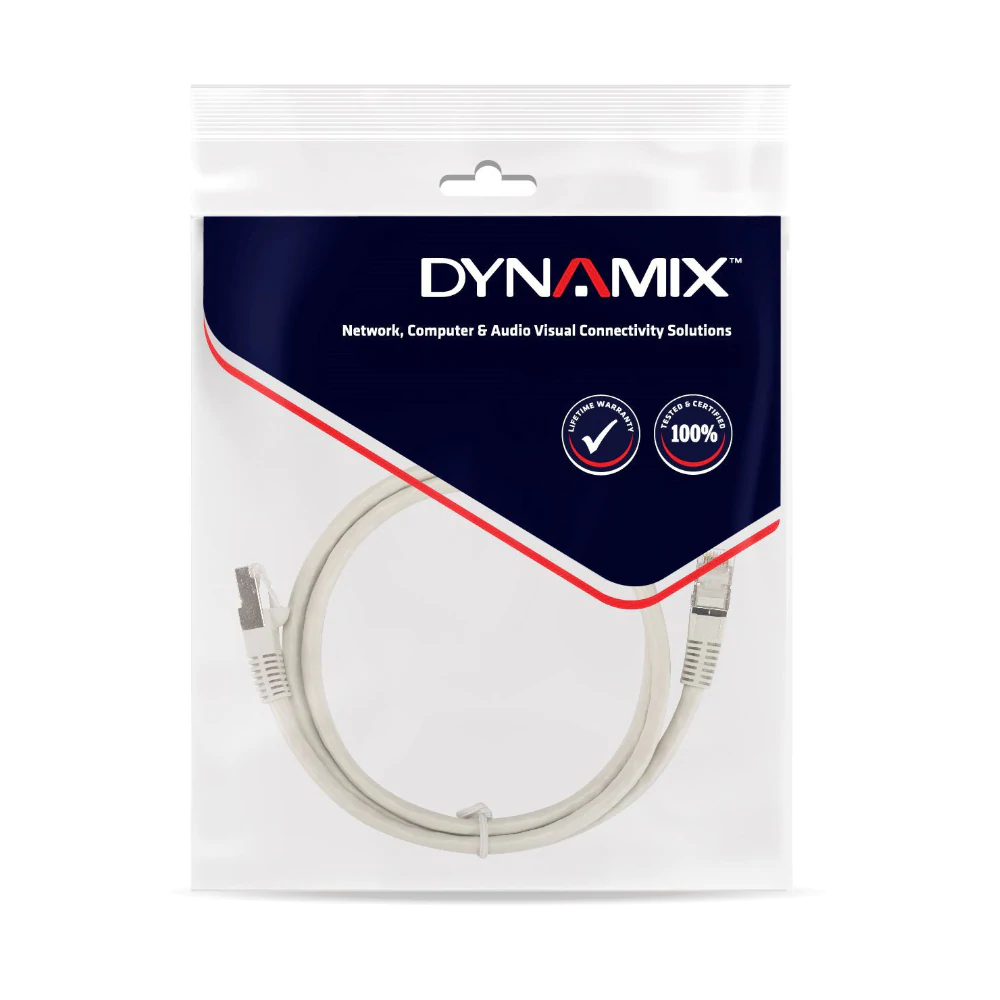 Cat6 UTP Patch Lead (T568A Specification) 250MHz - Black - Select Length - 0.5 to 20m