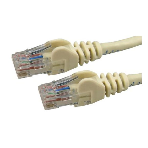 Cat6 UTP Patch Lead (T568A Specification) 250MHz - Black - Select Length - 0.5 to 20m