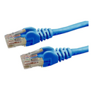 Cat6 UTP Patch Lead (T568A Specification) 250MHz - Black - Select Length - 0.5 to 20m