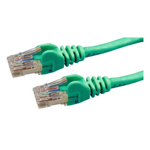 Cat6 UTP Patch Lead (T568A Specification) 250MHz - Black - Select Length - 0.5 to 20m