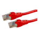 Cat6 UTP Patch Lead (T568A Specification) 250MHz - Black - Select Length - 0.5 to 20m