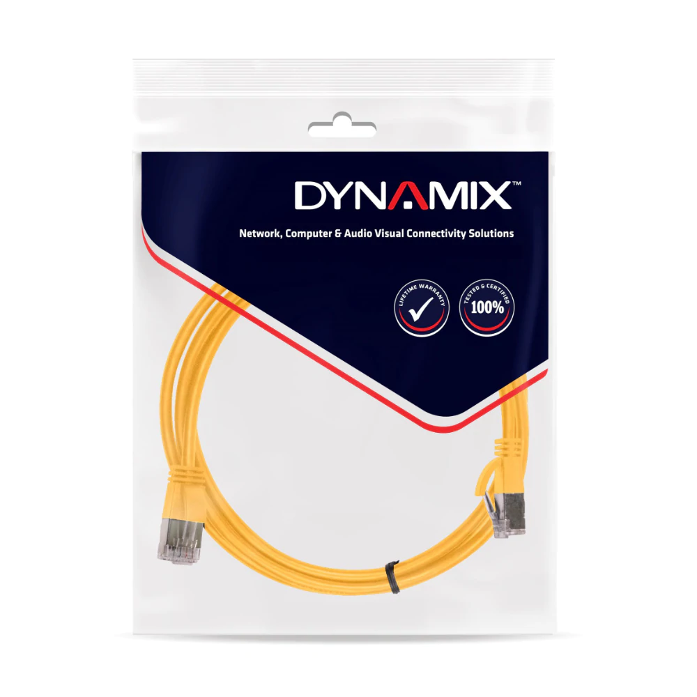 Cat6 UTP Patch Lead (T568A Specification) 250MHz - Black - Select Length - 0.5 to 20m