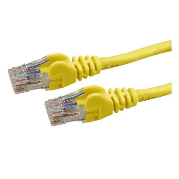 Cat6 UTP Patch Lead (T568A Specification) 250MHz - Black - Select Length - 0.5 to 20m