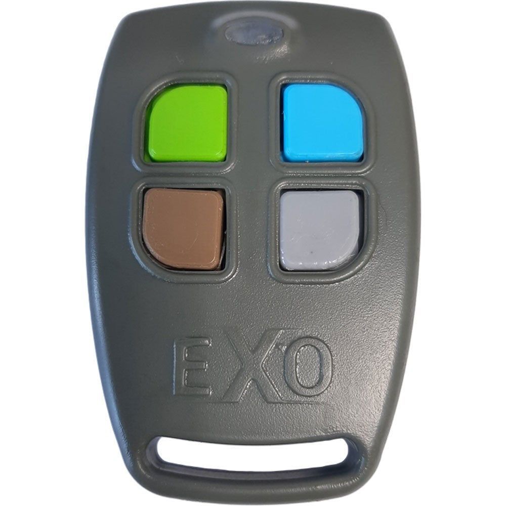 Exo Remote TX-D-GREYEXO - DACE Duratronic Remote - 4 Button | Essential Security ...