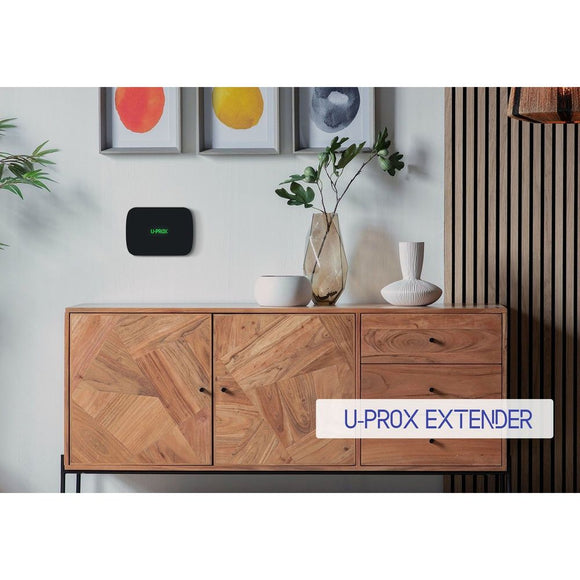 U-Prox Extender - Radio repeater with lithium-ion battery, Supported up to 8 pieces in the system