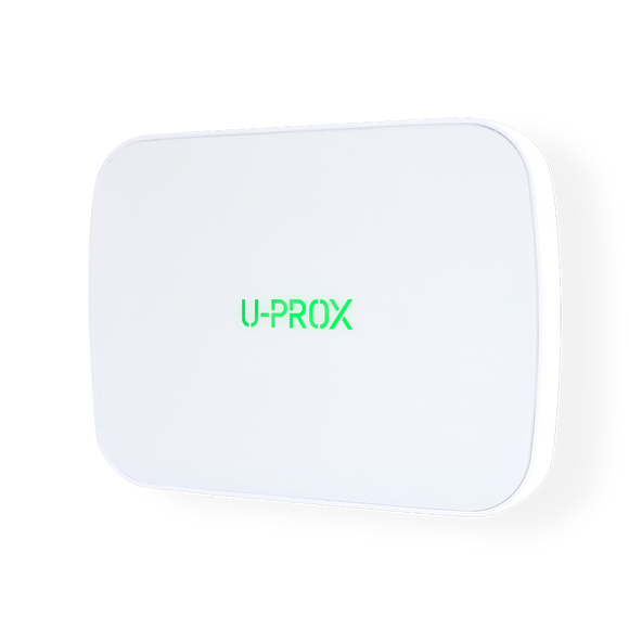 MPX LE - U-Prox Wireless Control Hub, Supports up to 250 zones, 30 partitions. 4G+Wi-Fi +LAN