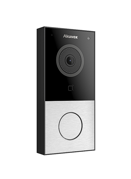E12S-2 - Akuvox 2-wire SIP Intercom with one Button (Video & Card reader)