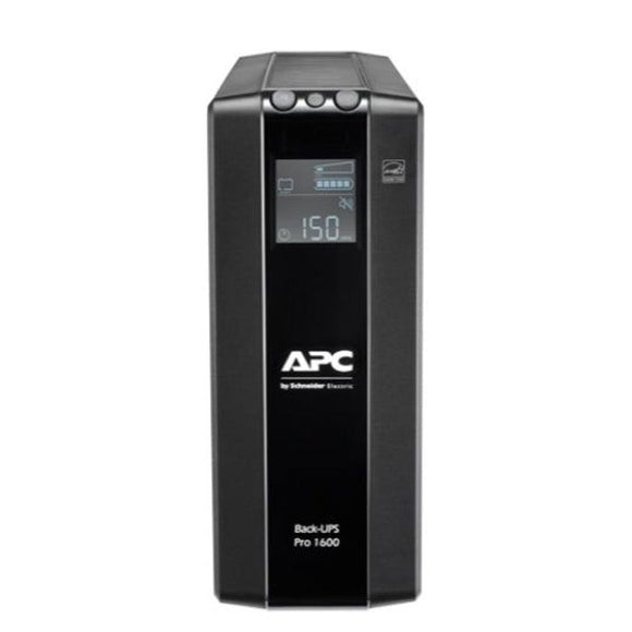 BR1600MI - APC Back UPS Pro BR 1600VA, 8 Outlets, AVR, LCD Interface