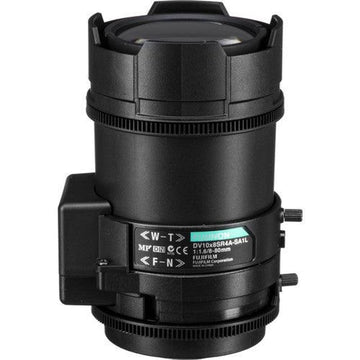Fujinon Megapixel - 1/2" 3MP Manual Iris 8-80mm, C-Mount - DV10x8SR4A-1