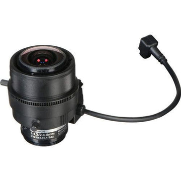 Fujinon Megapixel - 1/3", 3MP, 2.8-8mm, F1.2, DC Auto Iris, CS Mount - YV2.8x2.8SA-SA2