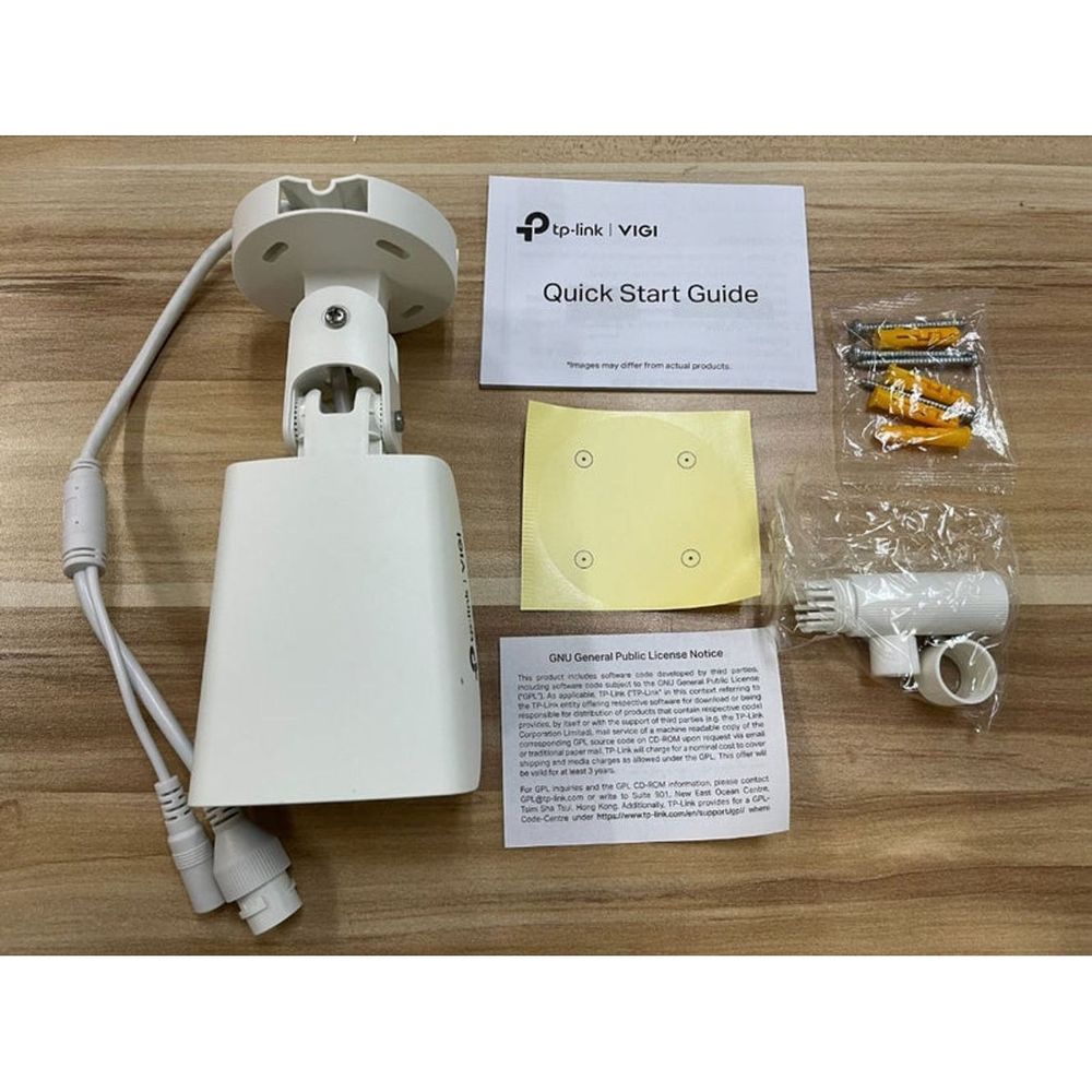 TL-VIGIC340(4MM) - TP-Link VIGI C340 (4mm) 4MP Outdoor Full-Colour Bullet Network Camera