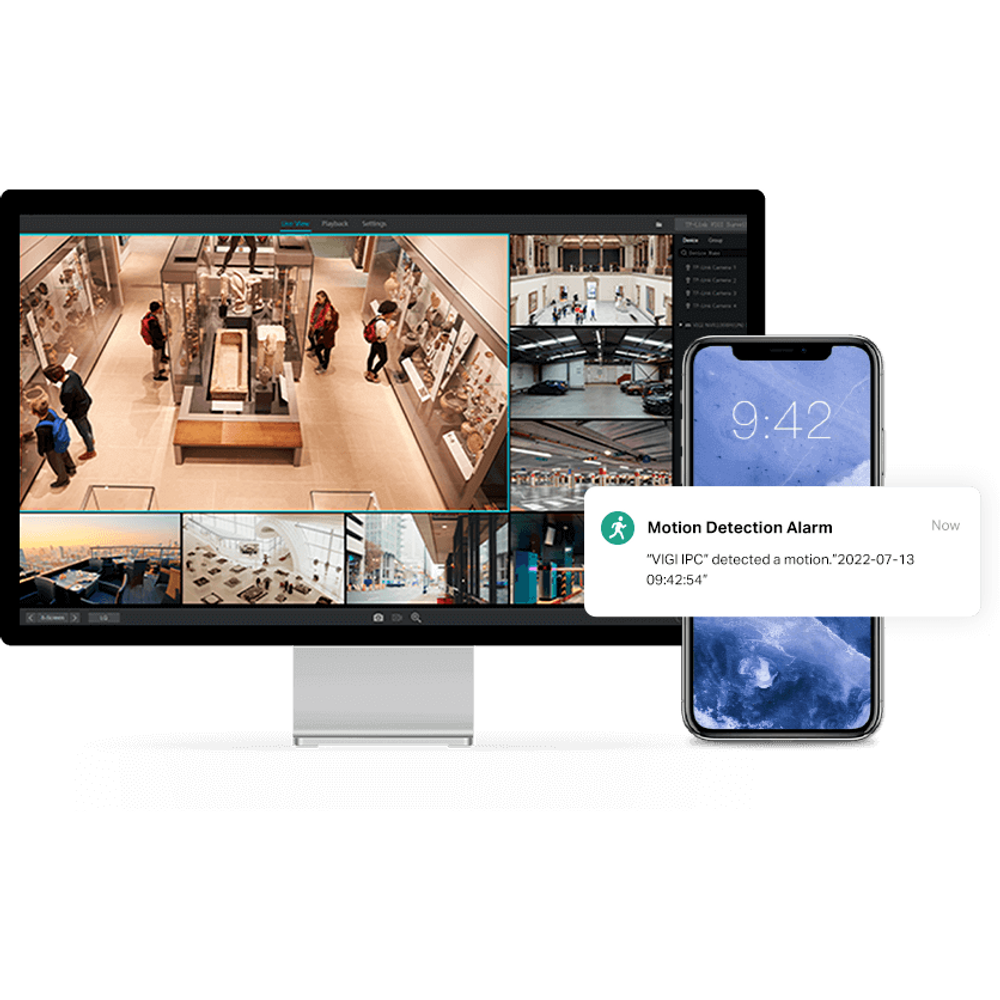 VIGI NVR4032H - TP-Link VIGI 32 Channel Network Video Recorder