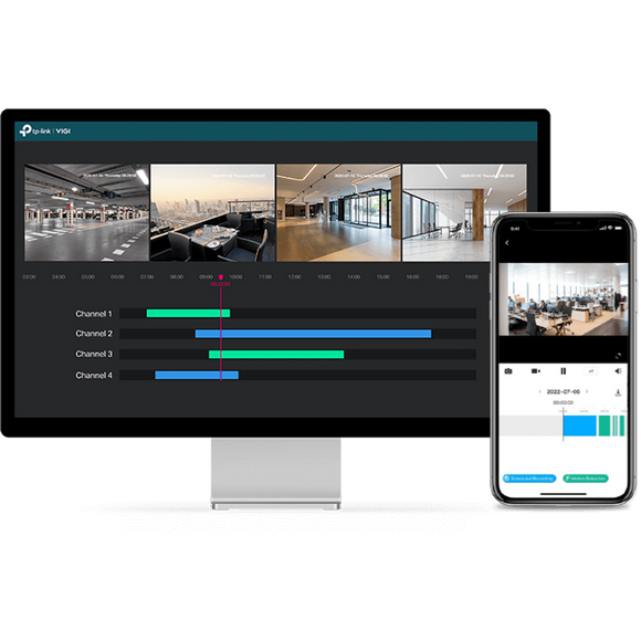 VIGI NVR4032H - TP-Link VIGI 32 Channel Network Video Recorder