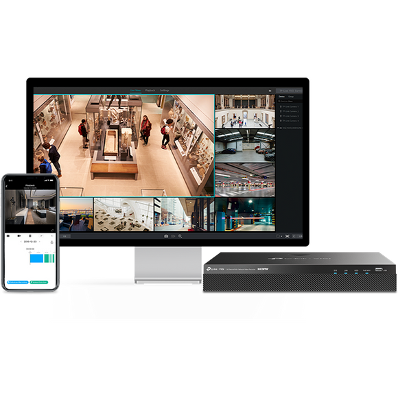 VIGI NVR4032H - TP-Link VIGI 32 Channel Network Video Recorder