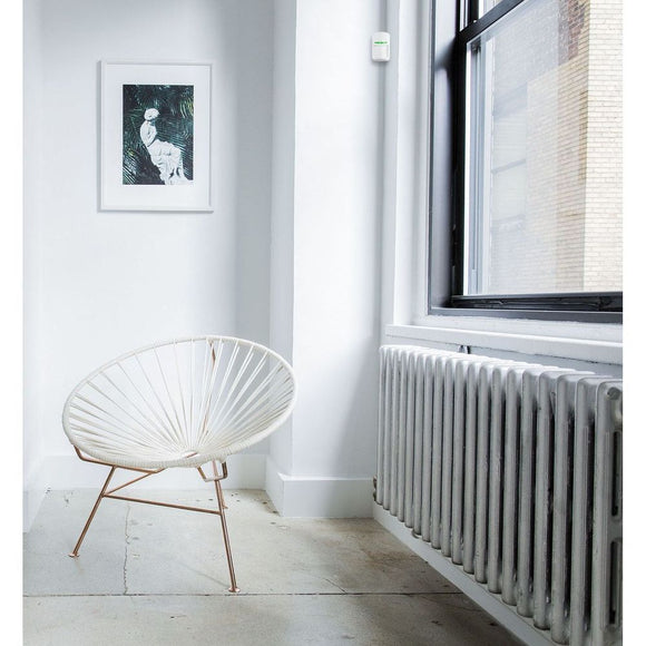 U-Prox PIR Combi VB Black - Wireless motion and break glass detector - Vertical Barrier