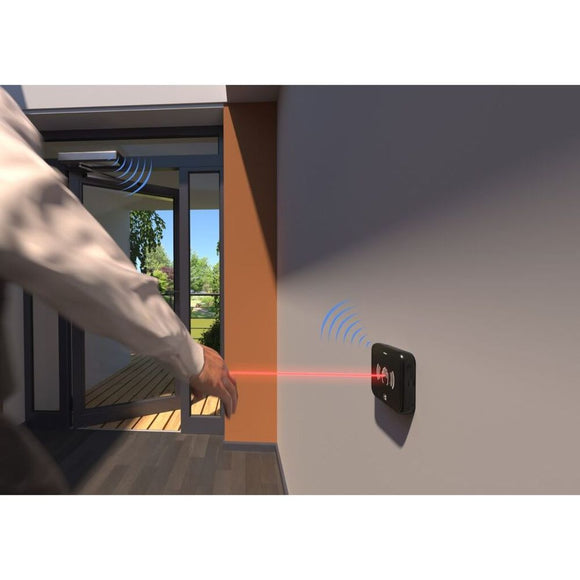 Hotron AerWave - Hygienic, touchless and wireless automatic door activation switch & RX
