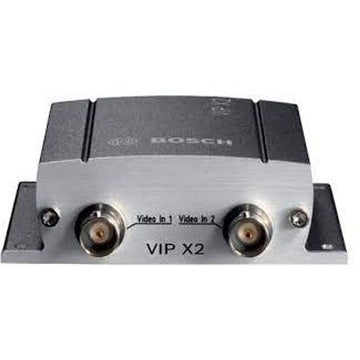 Bosch VIPX2 - VIPX2 Encoder, 2 Inputs, 2 MPEG4 Streams
