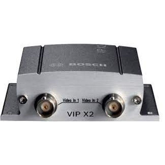 Bosch VIPX2 - VIPX2 Encoder, 2 Inputs, 2 MPEG4 Streams