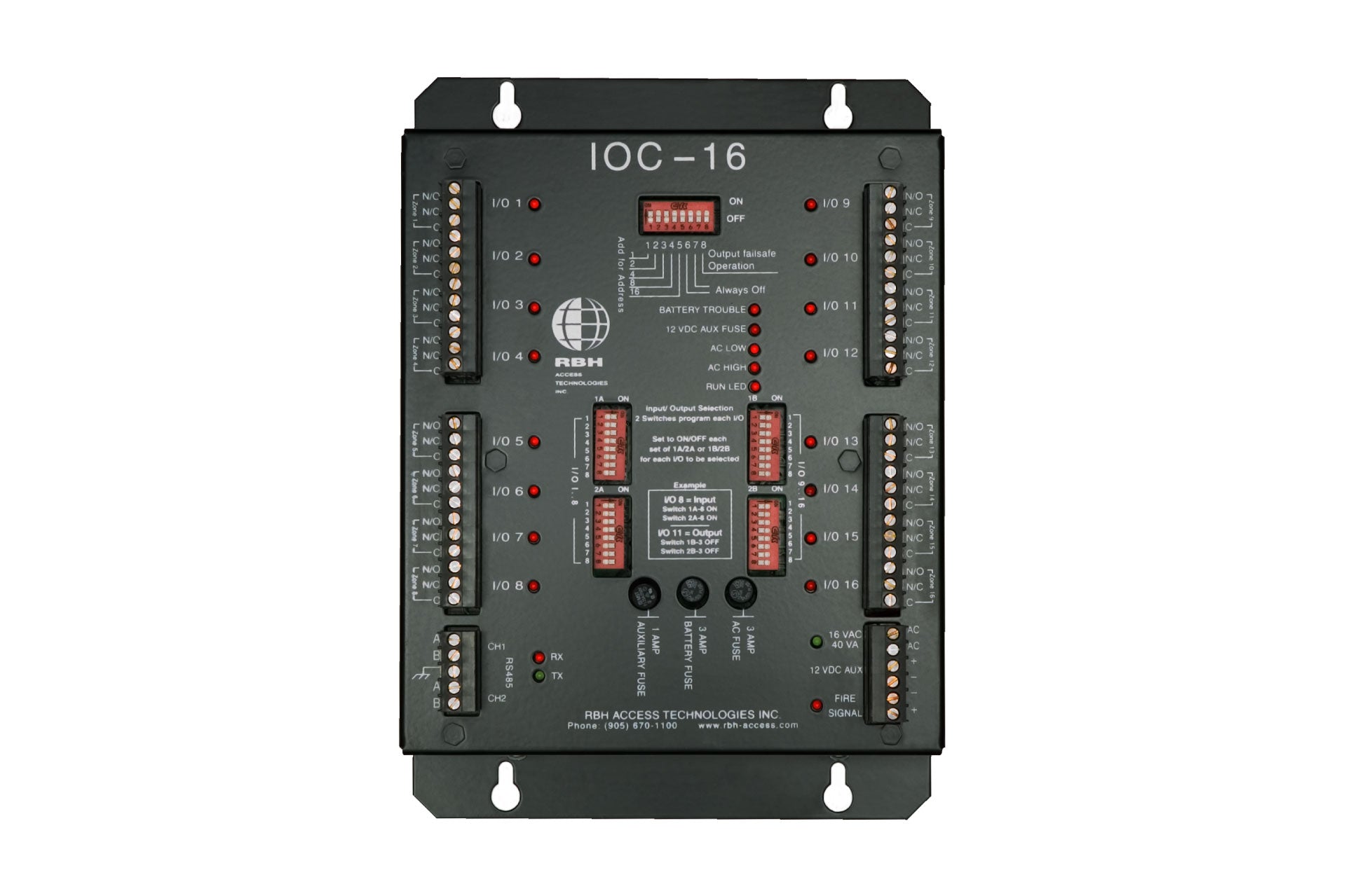 IOC16M - RBH Axiom 16 Input/Output Controller