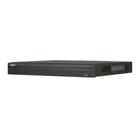 DHI-NVR5232-16P-4KS2E - Dahua 16/32Channel 1U 16PoE 4K&H.265 Pro Network Video Recorder (no HDD)