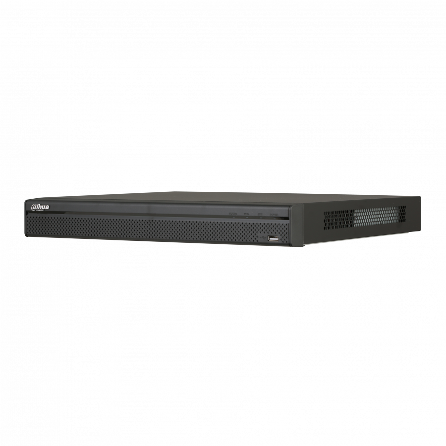 DHI-NVR5208-8P-4KS2 - Dahua 8 Channel 1U 8PoE 4K&H.265 Pro Network Video Recorder