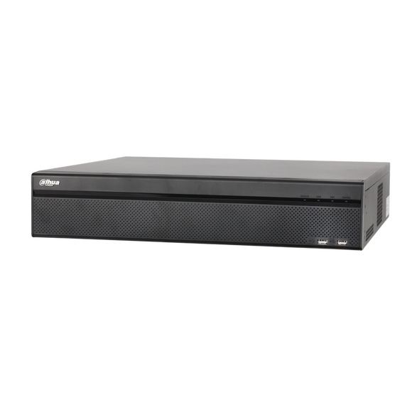 DHI-NVR5864-4KS2 - Dahua 64 Channel 2U 8HDDs 4K & H.265 Pro Network Video Recorder (no HDD)